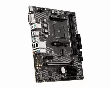 Tarjeta Madre Msi B550m-a Pro, Socket Am4, 2x Ddr4 4600 Mhz, 1x M.2, 1x Hdmi, Micro Atx